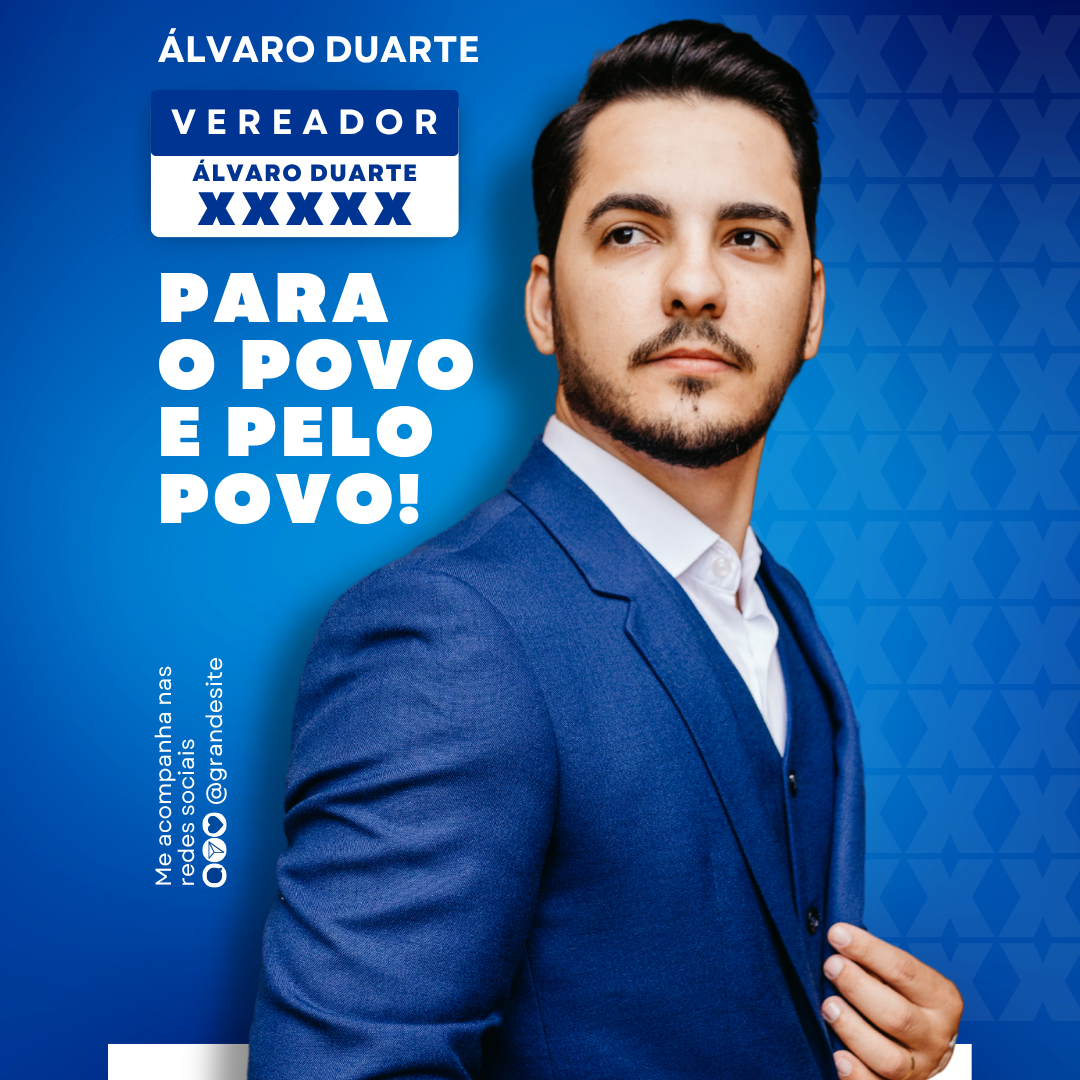 Template Político Álvaro