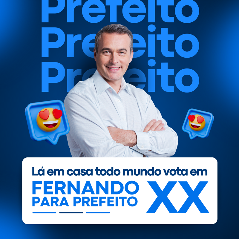 Template Político Fernando