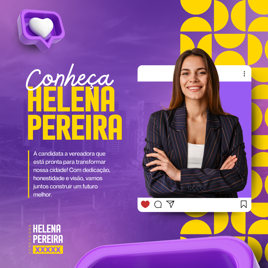 Template Político Helena